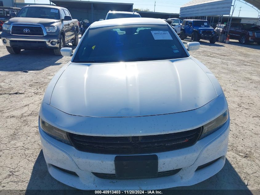 2020 Dodge Charger Sxt Rwd VIN: 2C3CDXBG3LH161001 Lot: 40913403