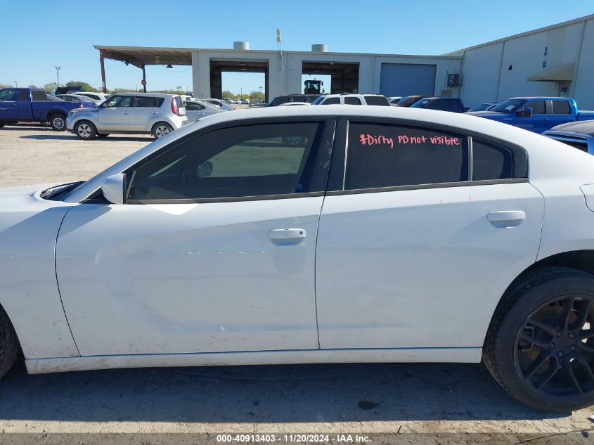 2020 Dodge Charger Sxt Rwd VIN: 2C3CDXBG3LH161001 Lot: 40913403