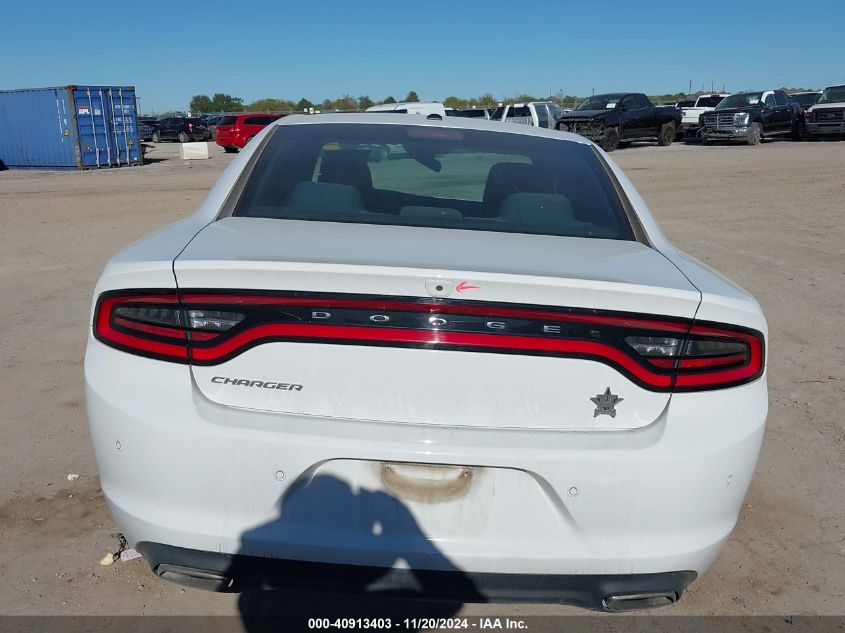 2020 Dodge Charger Sxt Rwd VIN: 2C3CDXBG3LH161001 Lot: 40913403