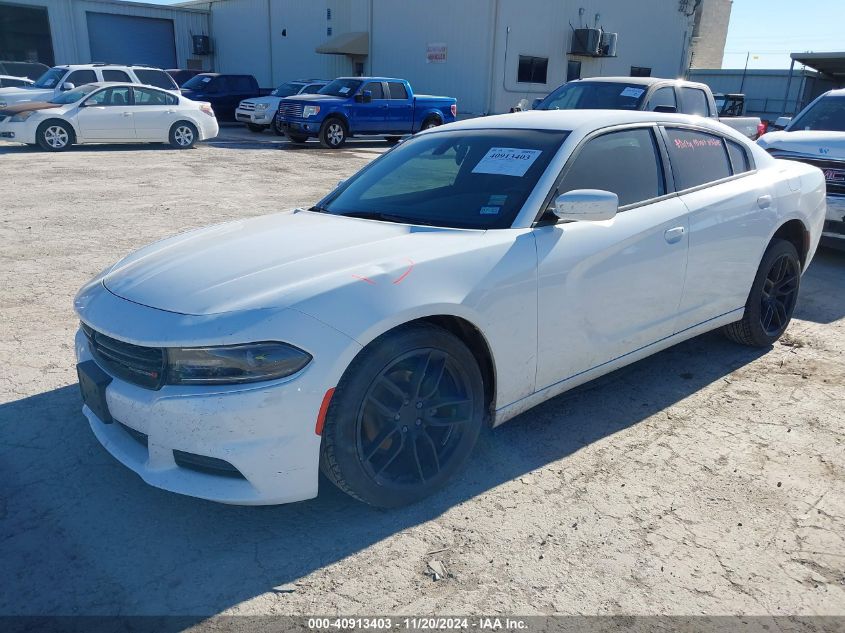 VIN 2C3CDXBG3LH161001 2020 Dodge Charger, Sxt Rwd no.2