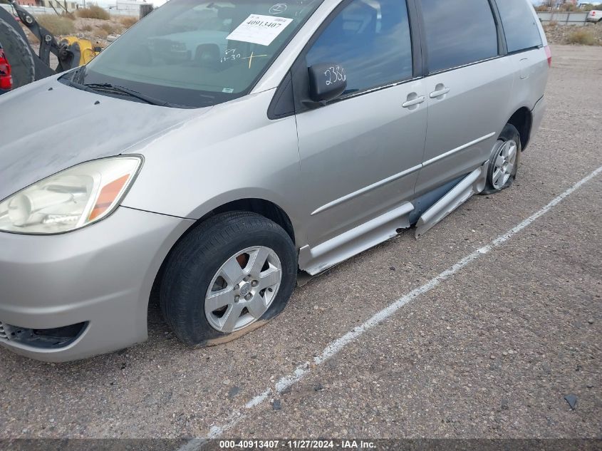 2004 Toyota Sienna Ce/Le VIN: 5TDZA23CX4S084367 Lot: 40913407