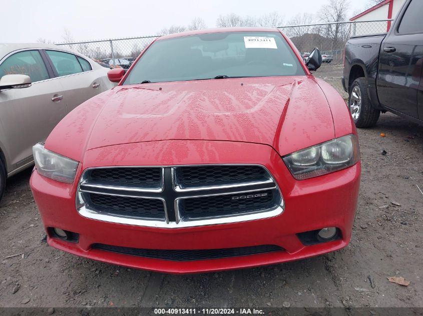 2012 Dodge Charger Sxt VIN: 2C3CDXJG6CH178960 Lot: 40913411