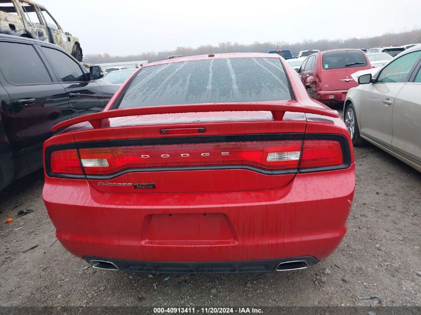 2012 Dodge Charger Sxt VIN: 2C3CDXJG6CH178960 Lot: 40913411