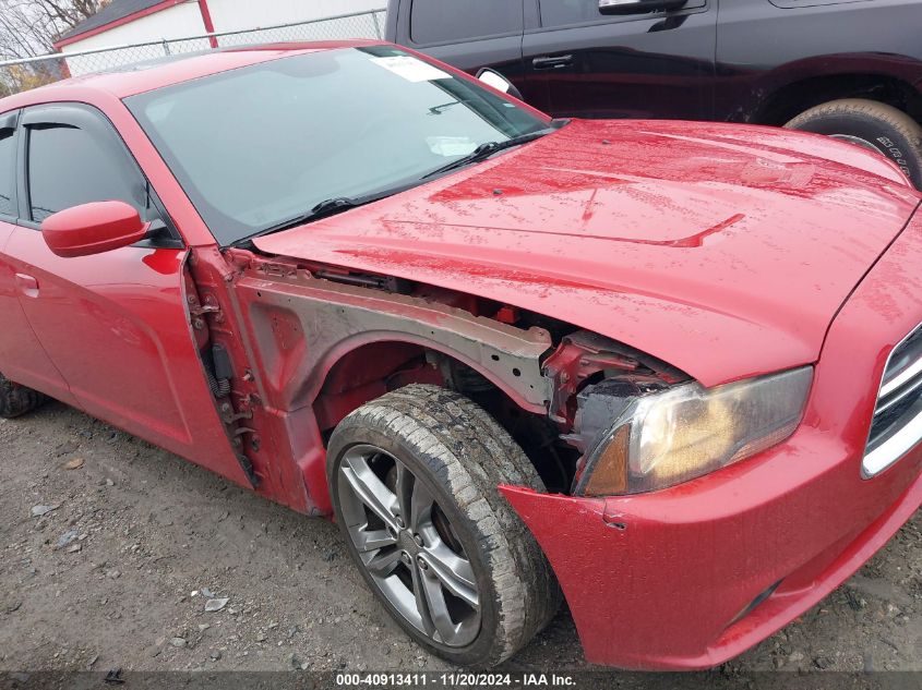 2012 Dodge Charger Sxt VIN: 2C3CDXJG6CH178960 Lot: 40913411