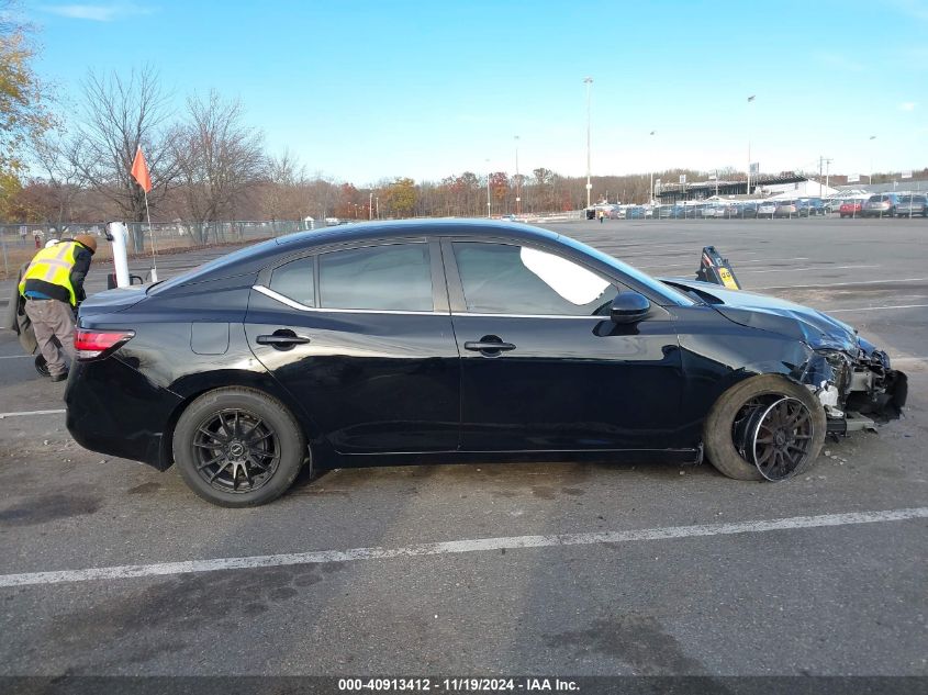 2020 Nissan Sentra S Xtronic Cvt VIN: 3N1AB8BV1LY218015 Lot: 40913412