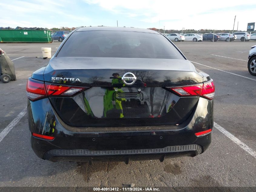 2020 Nissan Sentra S Xtronic Cvt VIN: 3N1AB8BV1LY218015 Lot: 40913412