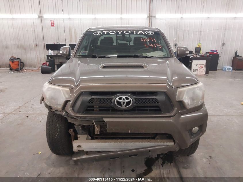 2012 Toyota Tacoma Double Cab Long Bed VIN: 3TMMU4FNXCM046047 Lot: 40913415