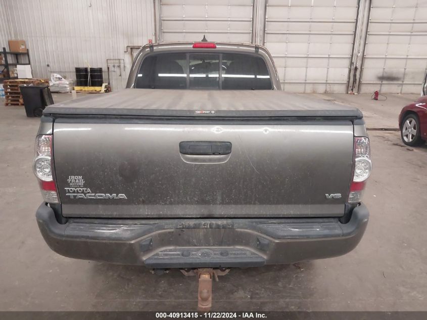 2012 Toyota Tacoma Double Cab Long Bed VIN: 3TMMU4FNXCM046047 Lot: 40913415