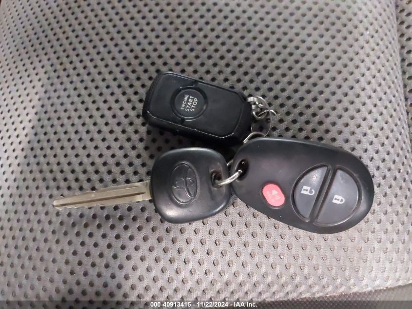 2012 Toyota Tacoma Double Cab Long Bed VIN: 3TMMU4FNXCM046047 Lot: 40913415