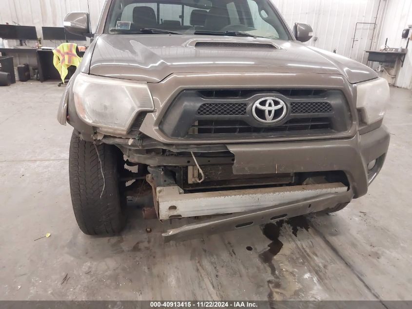 2012 Toyota Tacoma Double Cab Long Bed VIN: 3TMMU4FNXCM046047 Lot: 40913415