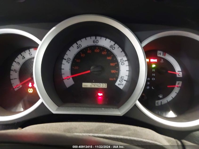 2012 Toyota Tacoma Double Cab Long Bed VIN: 3TMMU4FNXCM046047 Lot: 40913415