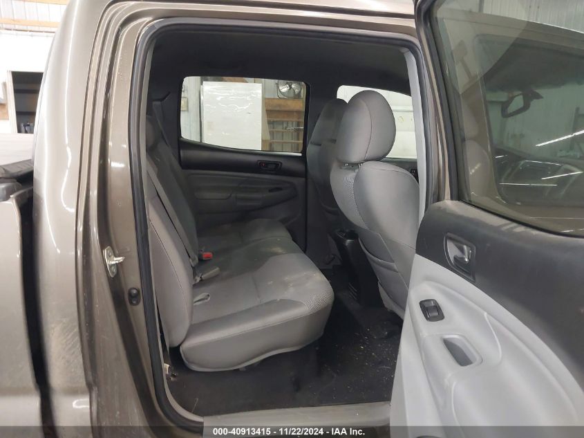 2012 Toyota Tacoma Double Cab Long Bed VIN: 3TMMU4FNXCM046047 Lot: 40913415