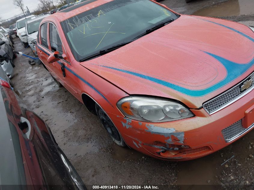 2008 Chevrolet Impala Ss VIN: 2G1WD58C389164220 Lot: 40913418