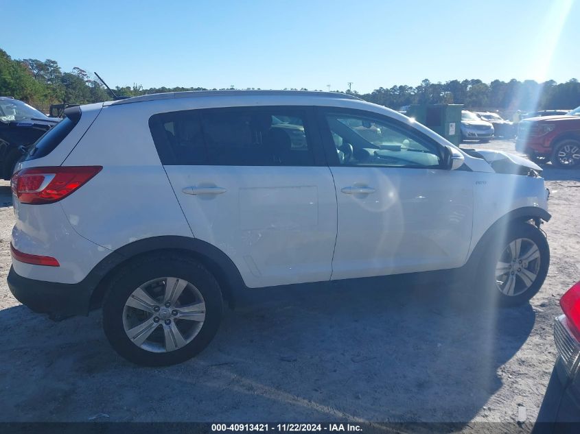 2013 Kia Sportage Lx VIN: KNDPBCA21D7532168 Lot: 40913421