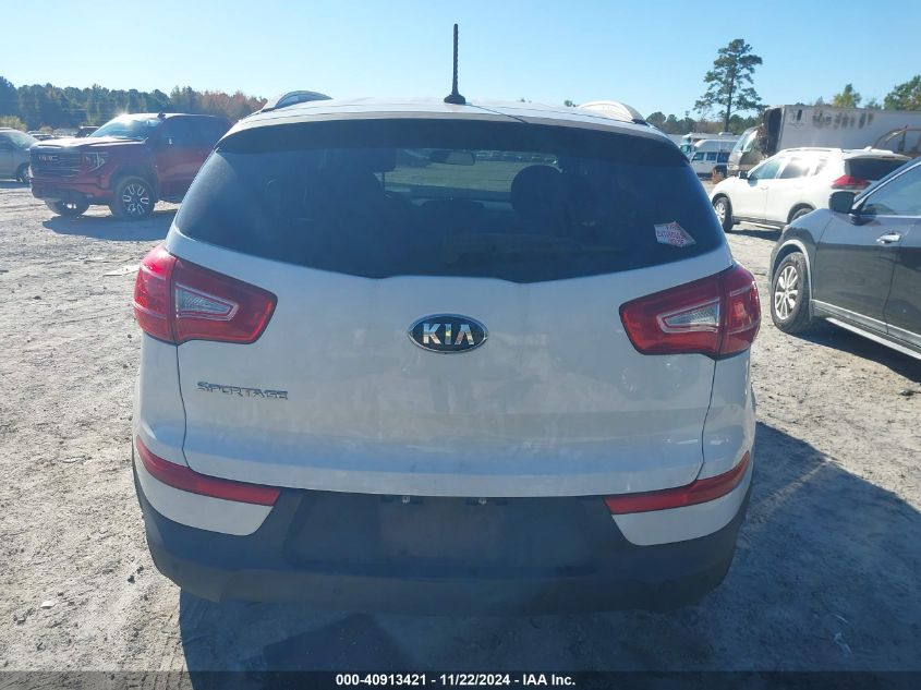 2013 Kia Sportage Lx VIN: KNDPBCA21D7532168 Lot: 40913421