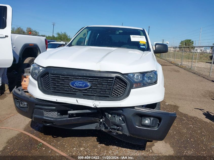 2023 Ford Ranger Xl VIN: 1FTER4FH9PLE3558 Lot: 40913422