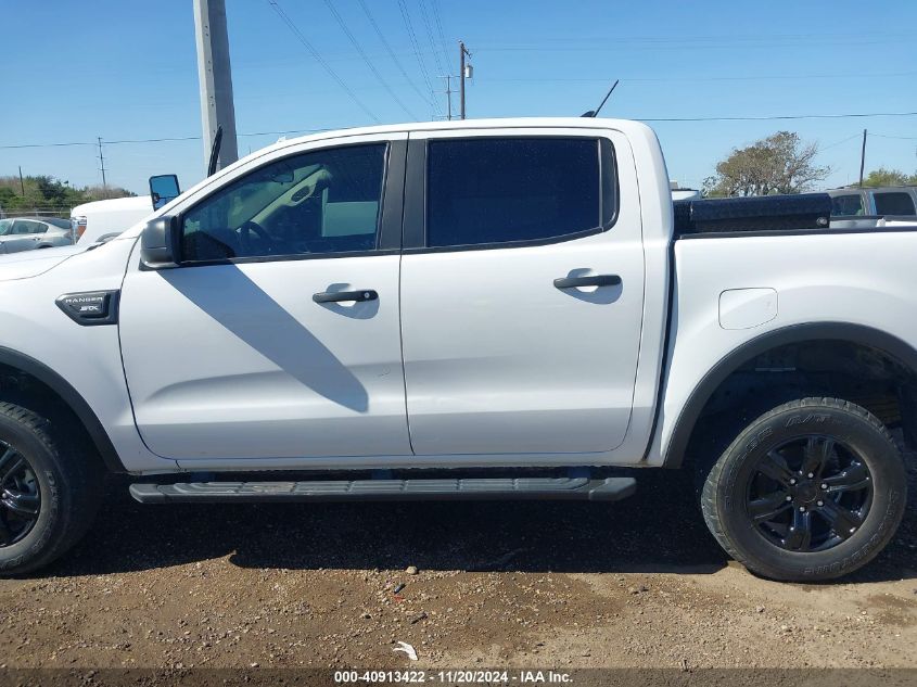 2023 Ford Ranger Xl VIN: 1FTER4FH9PLE3558 Lot: 40913422