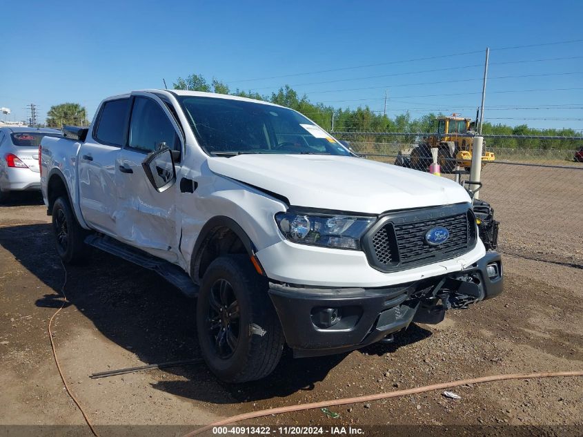 2023 Ford Ranger Xl VIN: 1FTER4FH9PLE3558 Lot: 40913422