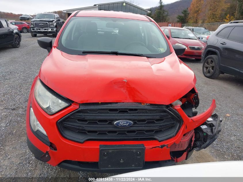 2018 Ford Ecosport S VIN: MAJ6P1SLXJC218150 Lot: 40913438