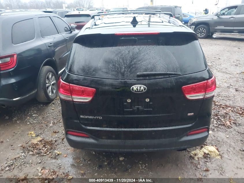 2017 Kia Sorento 2.4L Lx VIN: 5XYPG4A30HG217208 Lot: 40913439