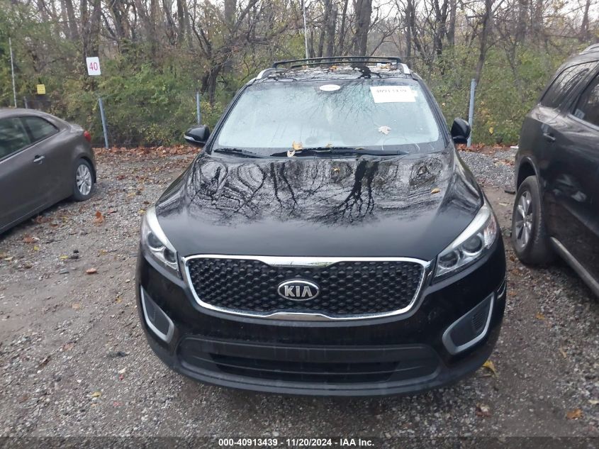 2017 Kia Sorento 2.4L Lx VIN: 5XYPG4A30HG217208 Lot: 40913439