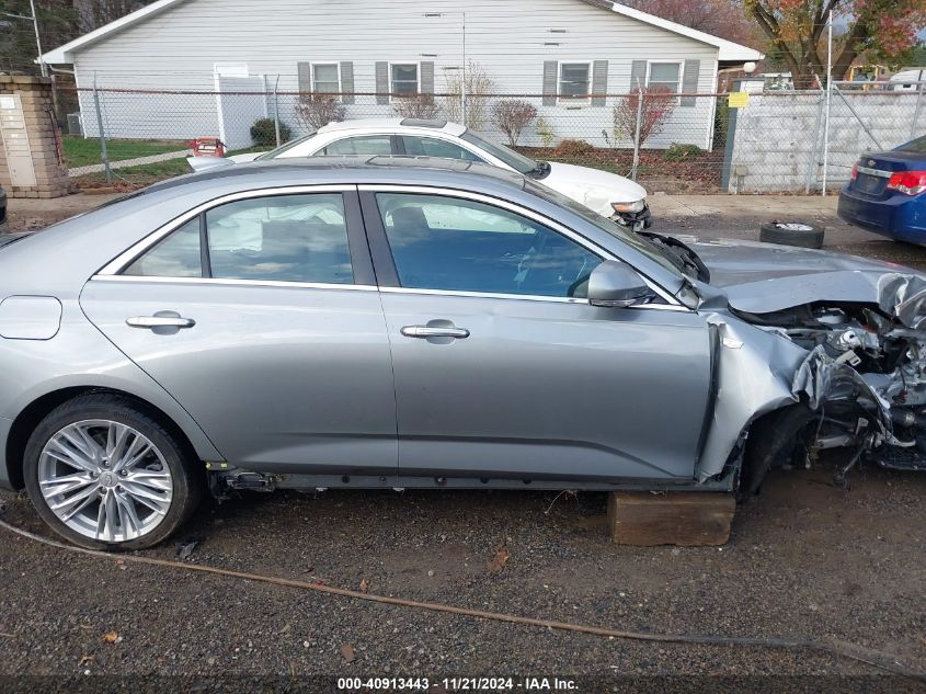 2023 Cadillac Ct4 Premium Luxury VIN: 1G6DF5RK3P0130045 Lot: 40913443