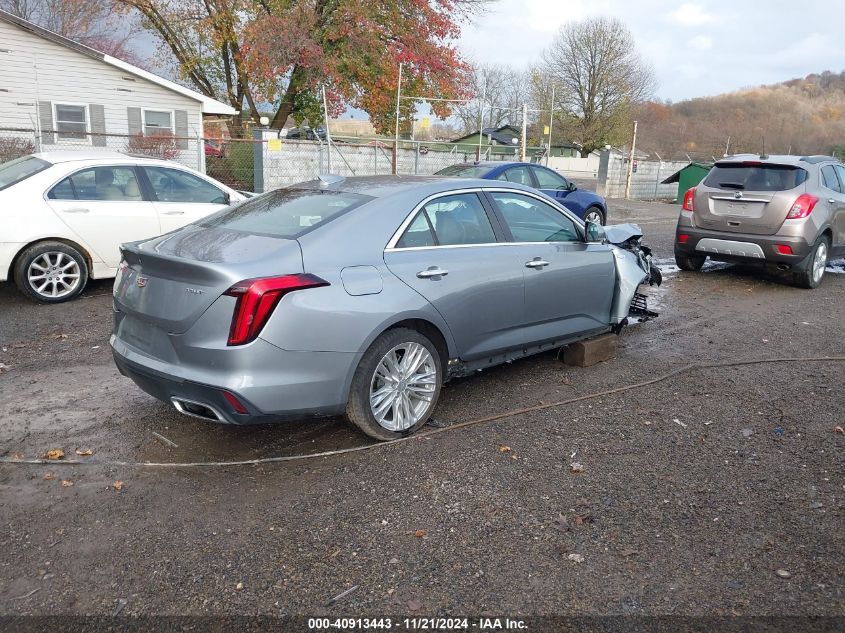 VIN 1G6DF5RK3P0130045 2023 CADILLAC CT4 no.4