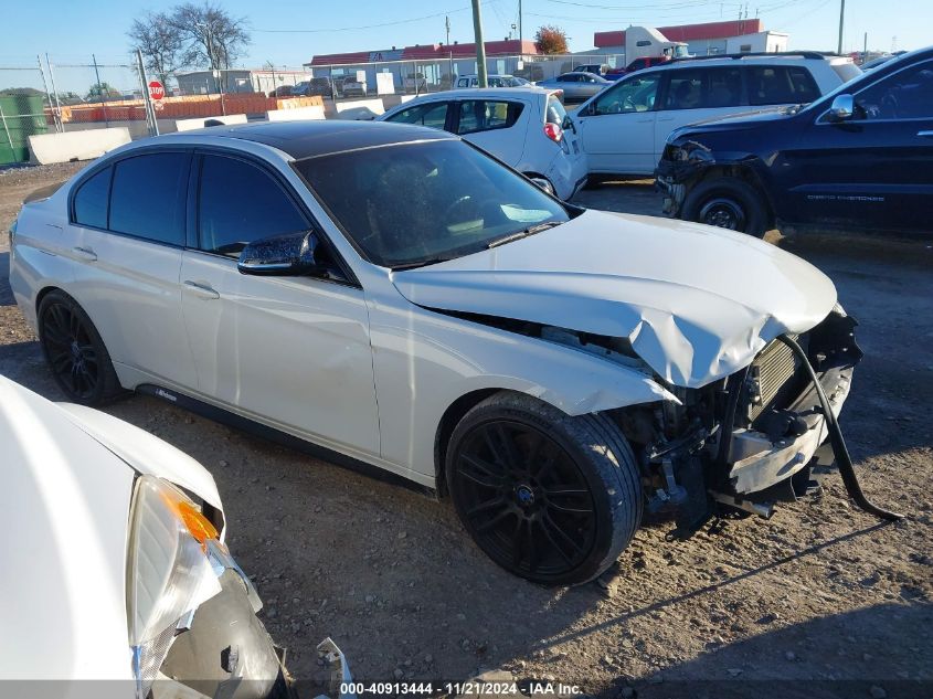 2013 BMW 335I VIN: WBA3A9G55DNP36924 Lot: 40913444