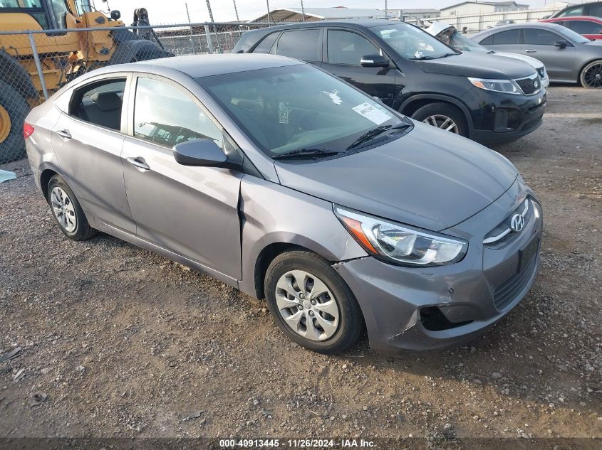 VIN KMHCT4AEXGU078158 2016 HYUNDAI ACCENT no.1