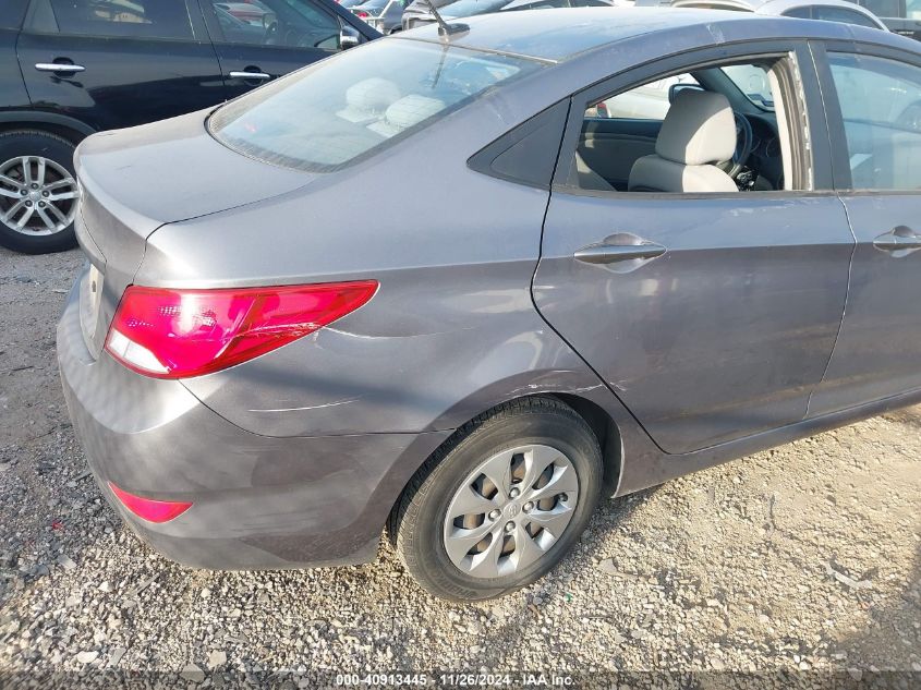 VIN KMHCT4AEXGU078158 2016 HYUNDAI ACCENT no.6