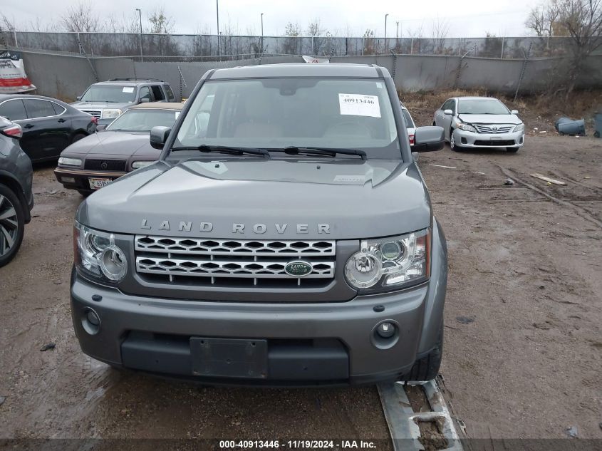 2013 Land Rover Lr4 VIN: SALAG2D40DA692441 Lot: 40913446