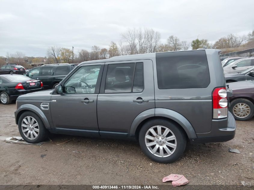 2013 Land Rover Lr4 VIN: SALAG2D40DA692441 Lot: 40913446