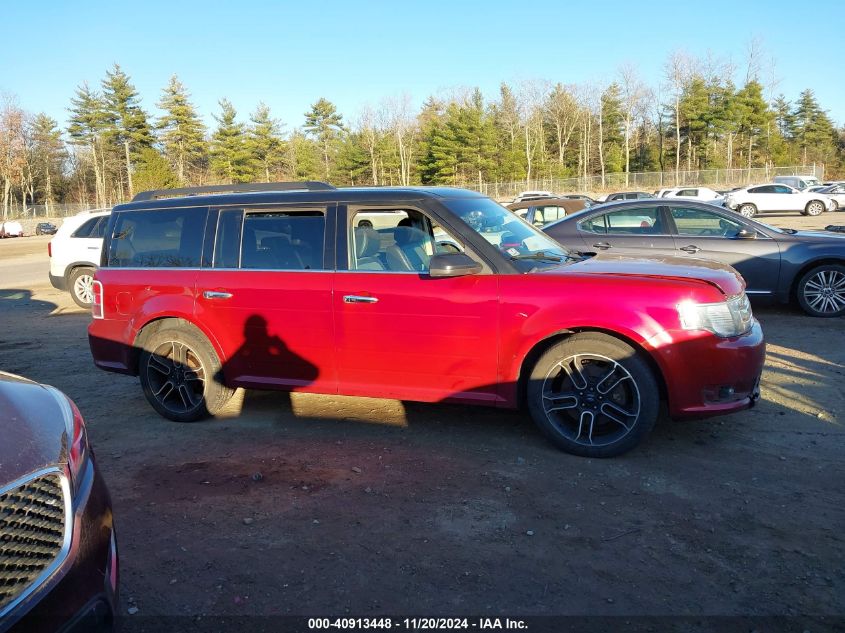 2015 Ford Flex Sel VIN: 2FMHK6C80FBA16297 Lot: 40913448