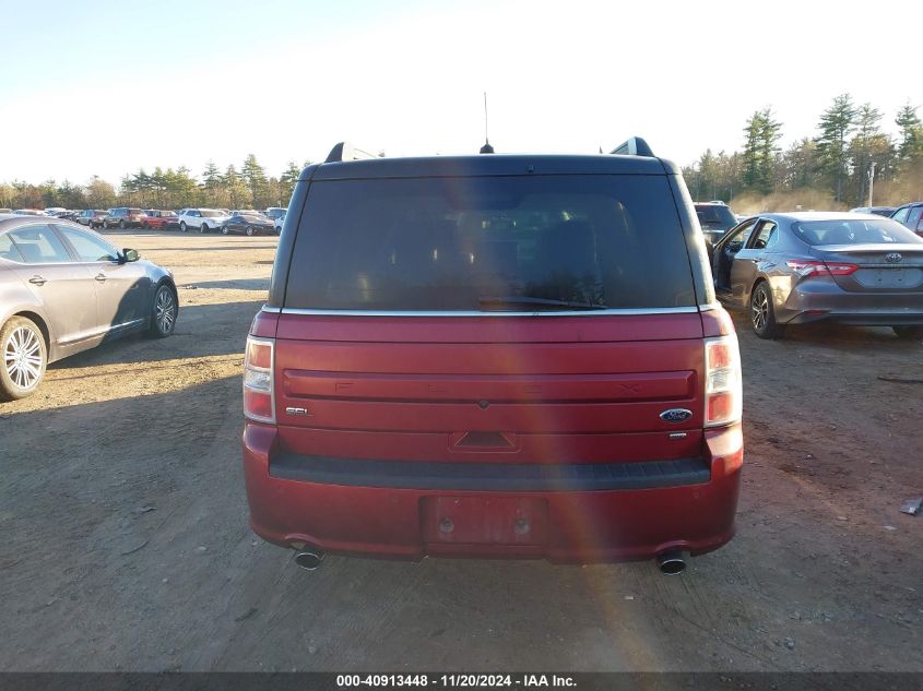 2015 Ford Flex Sel VIN: 2FMHK6C80FBA16297 Lot: 40913448