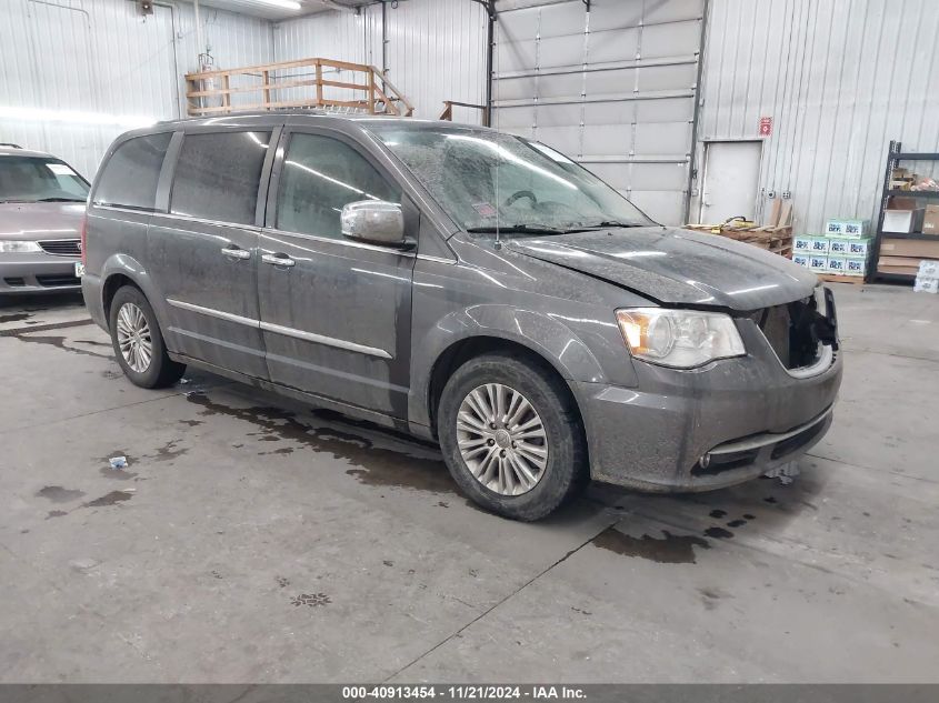 VIN 2C4RC1CG6FR572458 2015 CHRYSLER TOWN & COUNTRY no.1