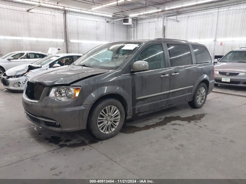 VIN 2C4RC1CG6FR572458 2015 CHRYSLER TOWN & COUNTRY no.2