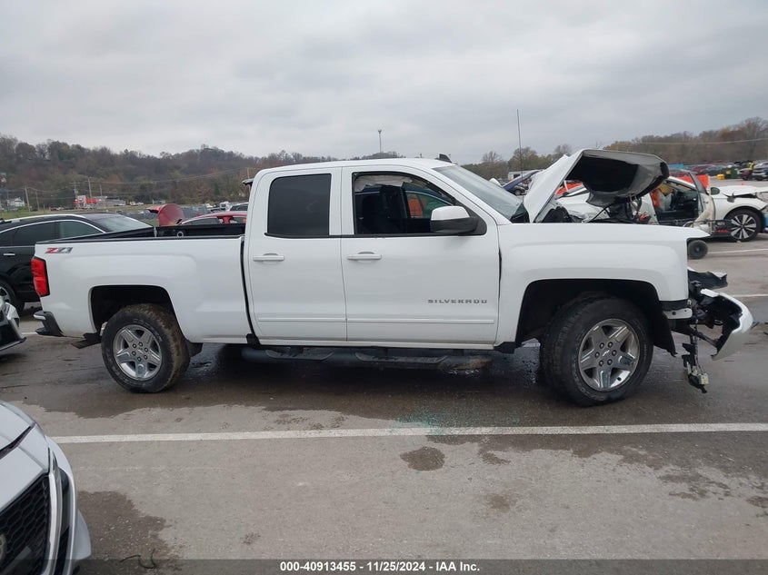 2016 CHEVROLET SILVERADO 1500 VIN: 1GCVKREH0GZ276817