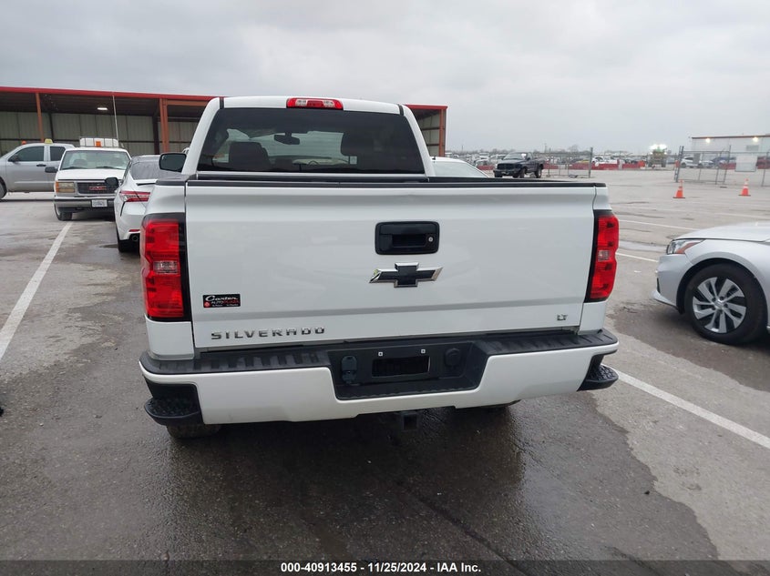 2016 CHEVROLET SILVERADO 1500 VIN: 1GCVKREH0GZ276817