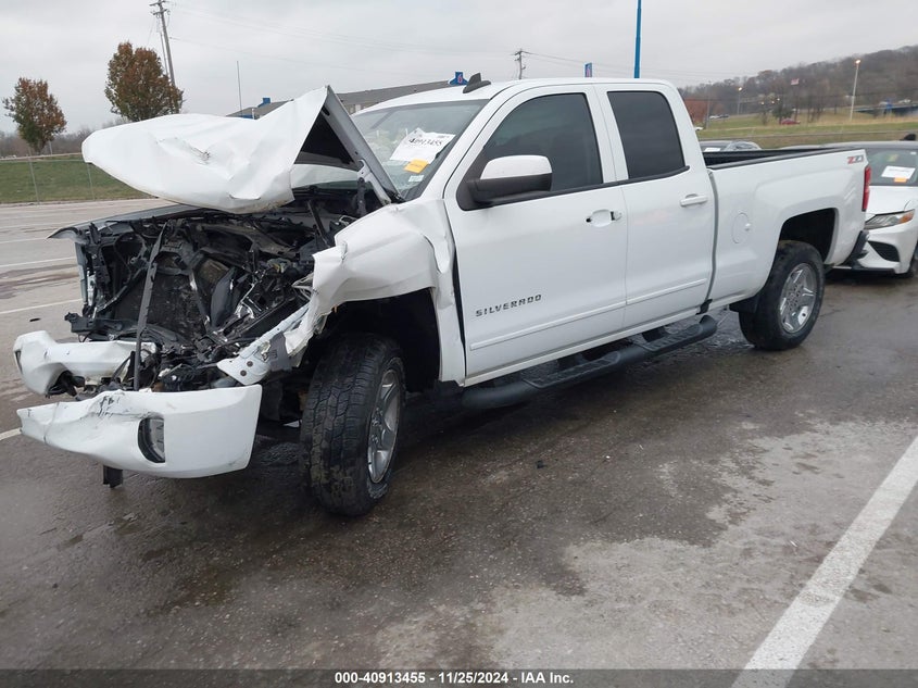 2016 CHEVROLET SILVERADO 1500 VIN: 1GCVKREH0GZ276817