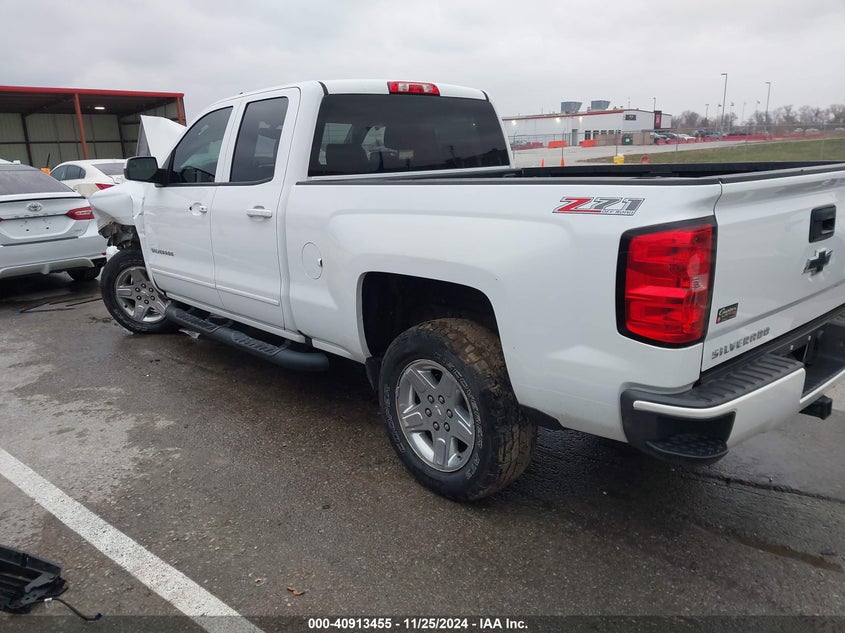 2016 CHEVROLET SILVERADO 1500 VIN: 1GCVKREH0GZ276817