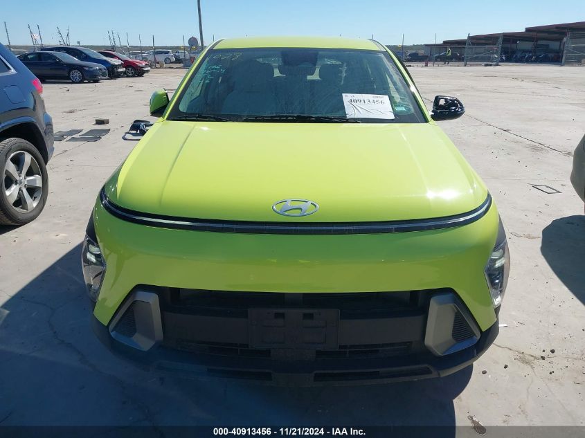 2024 Hyundai Kona Se VIN: KM8HA3AB8RU044878 Lot: 40913456