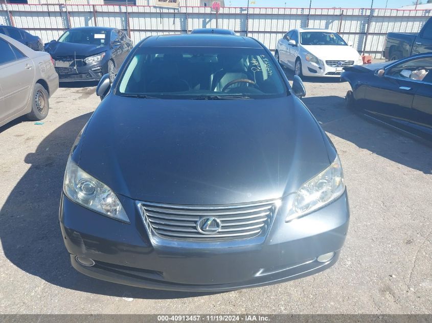 2008 Lexus Es 350 VIN: JTHBJ46G282262988 Lot: 40913457