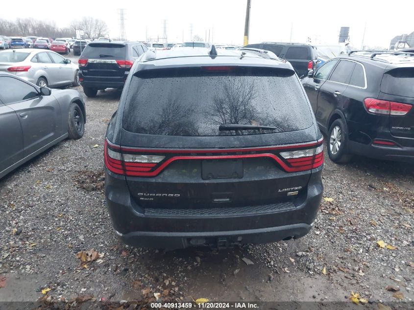 2014 Dodge Durango Limited VIN: 1C4RDJDG8EC451059 Lot: 40913459