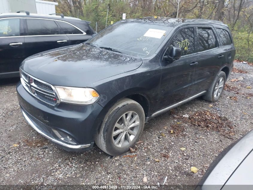 VIN 1C4RDJDG8EC451059 2014 DODGE DURANGO no.2