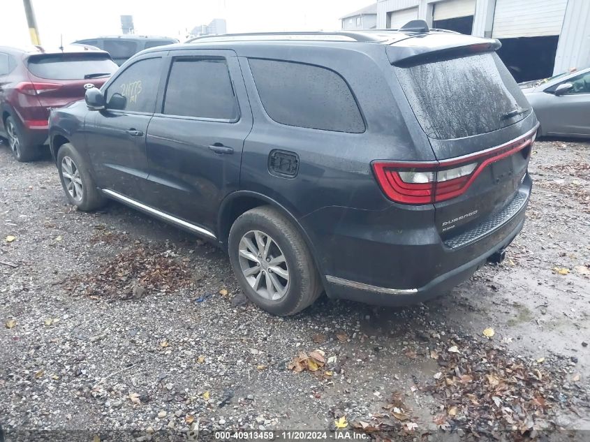 VIN 1C4RDJDG8EC451059 2014 DODGE DURANGO no.3