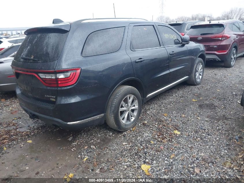 VIN 1C4RDJDG8EC451059 2014 DODGE DURANGO no.4