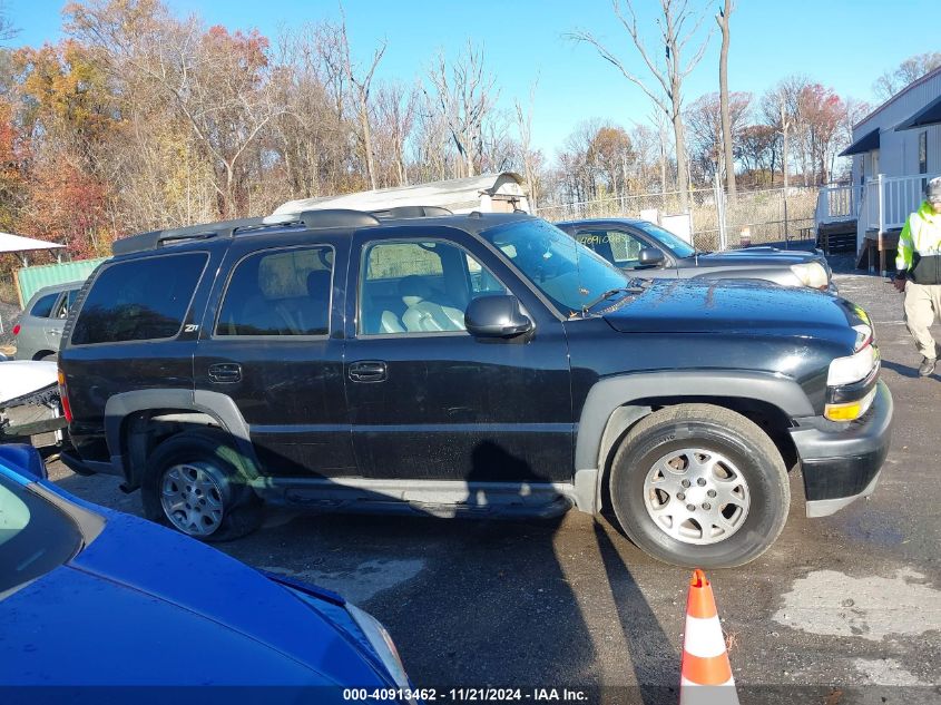 2004 Chevrolet Tahoe Z71 VIN: 1GNEK13Z24R265088 Lot: 40913462