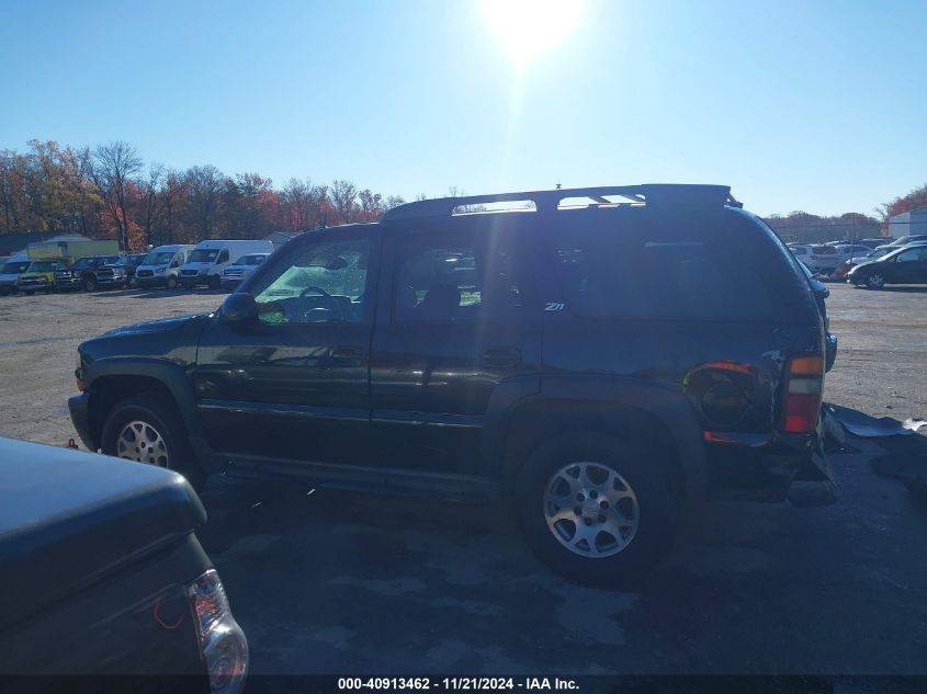 2004 Chevrolet Tahoe Z71 VIN: 1GNEK13Z24R265088 Lot: 40913462