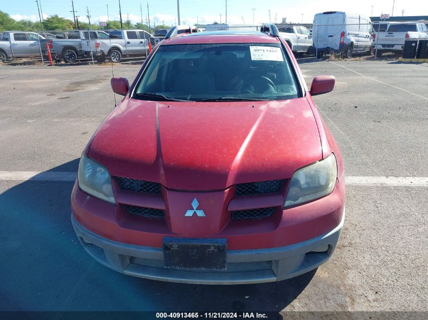 2003 Mitsubishi Outlander Xls VIN: JA4LZ41G23U099210 Lot: 40913465