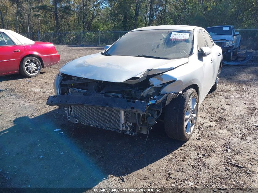 2012 Nissan Maxima 3.5 Sv VIN: 1N4AA5AP0CC858636 Lot: 40913468